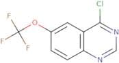 4-Chloro-6-(trifluoromethoxy)quinazoline