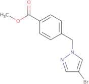 Methyl 4-[(4-bromo-1H-pyrazol-1-yl)methyl]benzoate