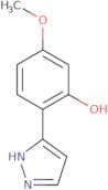 5-Methoxy-2-(1H-pyrazol-5-yl)phenol
