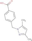 4-(3,5-Dimethyl-pyrazol-1-ylmethyl)-benzoic acid