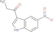 1-(5-Nitro-1H-indol-3-yl)propan-1-one