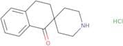 3,4-dihydro-1h-spiro[naphthalene-2,4'-piperidin]-1-one hcl