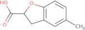 5-Methyl-2,3-dihydro-1-benzofuran-2-carboxylic acid