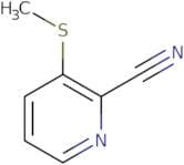 3-(Methylsulfanyl)pyridine-2-carbonitrile