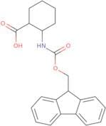 (1R,2S)-2-({[(9H-Fluoren-9-yl)methoxy]carbonyl}amino)cyclohexane-1-carboxylic acid