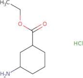 Ethyl (1S,3R)-3-aminocyclohexane-1-carboxylate hydrochloride