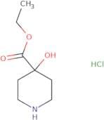 Ethyl 4-hydroxypiperidine-4-carboxylate hydrochloride