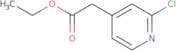 Ethyl 2-(2-chloropyridin-4-yl)acetate