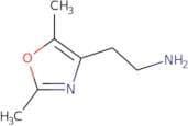 2-(Dimethyl-1,3-oxazol-4-yl)ethan-1-amine