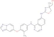 (2-(4-(4-([1,2,4]Triazolo[1,5-a]pyridin-7-yloxy)-3-methylphenylamino)quinazolin-6-ylamino)-4-methy…