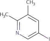 5-Iodo-2,3-dimethylpyridine