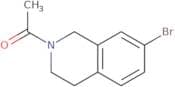 1-(7-Bromo-1,2,3,4-tetrahydroisoquinolin-2-yl)ethan-1-one