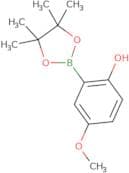 4-Methoxy-2-(4,4,5,5-tetramethyl-1,3,2-dioxaborolan-2-yl)phenol
