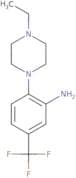 2-(4-Ethylpiperazin-1-yl)-5-(trifluoromethyl)aniline