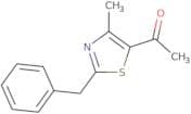 1-(2-Benzyl-4-methyl-1,3-thiazol-5-yl)ethan-1-one