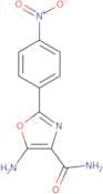 5-Amino-2-(4-nitrophenyl)-1,3-oxazole-4-carboxamide