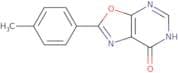 2-(4-Methylphenyl)-6H,7H-[1,3]oxazolo[5,4-d]pyrimidin-7-one