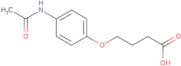 4-(4-Acetamidophenoxy)butanoic acid