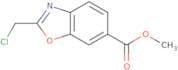 Methyl 2-(chloromethyl)-1,3-benzoxazole-6-carboxylate