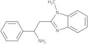 2-(1-Methyl-1H-1,3-benzodiazol-2-yl)-1-phenylethan-1-amine