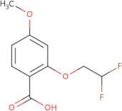 2-(2,2-Difluoroethoxy)-4-methoxybenzoic acid
