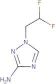 1-(2,2-Difluoroethyl)-1H-1,2,4-triazol-3-amine