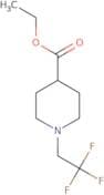 Ethyl 1-(2,2,2-trifluoroethyl)piperidine-4-carboxylate