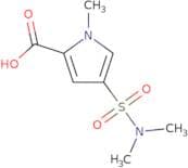4-(Dimethylsulfamoyl)-1-methyl-1H-pyrrole-2-carboxylic acid