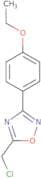 5-(Chloromethyl)-3-(4-ethoxyphenyl)-1,2,4-oxadiazole
