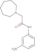 N-(3-Aminophenyl)-2-(azepan-1-yl)acetamide