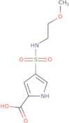 4-[(2-Methoxyethyl)sulfamoyl]-1H-pyrrole-2-carboxylic acid