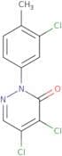 4,5-Dichloro-2-(3-chloro-4-methylphenyl)pyridazin-3(2H)-one