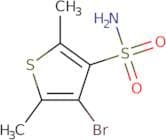 4-Bromo-2,5-dimethylthiophene-3-sulfonamide