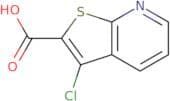 3-Chlorothieno[2,3-b]pyridine-2-carboxylic acid