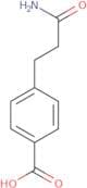 4-(2-Carbamoylethyl)benzoic acid