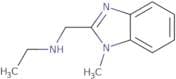 Ethyl-(1-methyl-1H-benzoimidazol-2-ylmethyl)amine