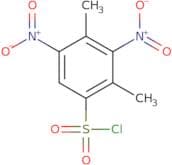 2,4-Dimethyl-3,5-dinitrobenzene-1-sulfonyl chloride