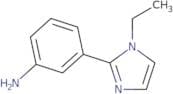 3-(1-Ethyl-1H-imidazol-2-yl)aniline