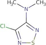 4-Chloro-N,N-dimethyl-1,2,5-thiadiazol-3-amine