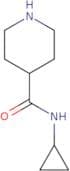 N-Cyclopropylpiperidine-4-carboxamide