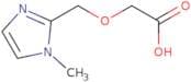2-[(1-Methyl-1H-imidazol-2-yl)methoxy]acetic acid