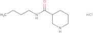 N-Butylpiperidine-3-carboxamide hydrochloride