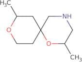 2,8-Dimethyl-1,9-dioxa-4-azaspiro[5.5]undecane