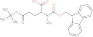 (2R)-5-(tert-butoxy)-2-({[(9H-fluoren-9-yl)methoxy]carbonyl}(methyl)amino)-5-oxopentanoic acid