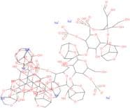 Neocarrahexadecaose-41,3,5,7,9,11,13,15-octa-O-sulfate sodium salt