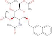 2-Naphthylmethyl 2-acetamido-3,4,6-tri-O-acetyl-2-deoxy-b-D-glucopyranoside