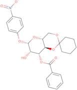 4-Nitrophenyl 3-O-benzoyl-4,6-cyclohexylidene-b-D-mannopyranoside