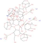 Neocarradecaose-41,3,5,7,9-penta-O-sulfate sodium salt