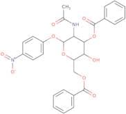 4-Nitrophenyl 2-acetamido-3,6-di-O-benzoyl-2-deoxy-b-D-glucopyranoside