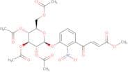 (2E)-4-[2-Nitro-3-[(2,3,4,6-tetra-O-acetyl-b-D-glucopyranosyl)oxy]phenyl]-4-oxo-2-butenoic acid me…